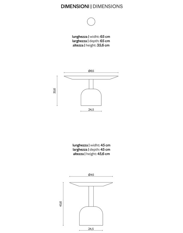 ILLO COFFEE TABLE | +sizes 4
