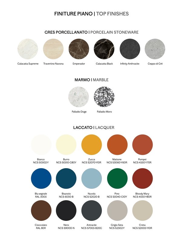 ILLO COFFEE TABLE | +sizes 5