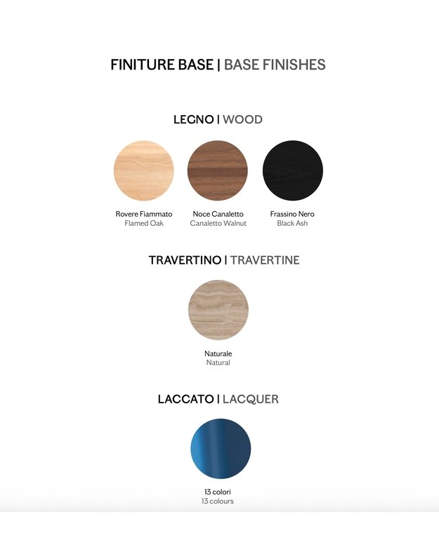 ALBIO TABLE | +colours 7