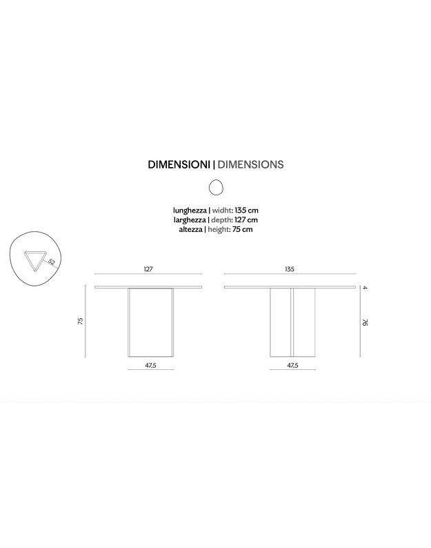 ALBIO TABLE | +colours 8