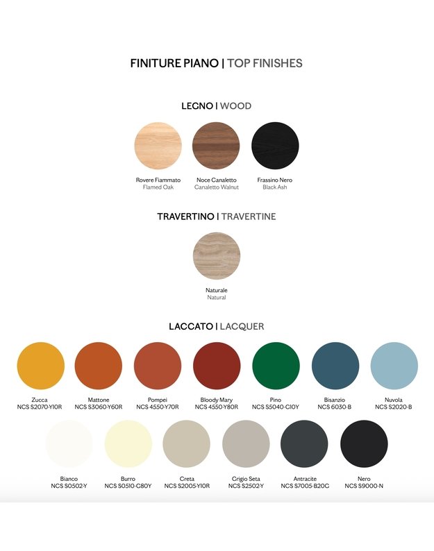 ALBIO TABLE | +colours 6