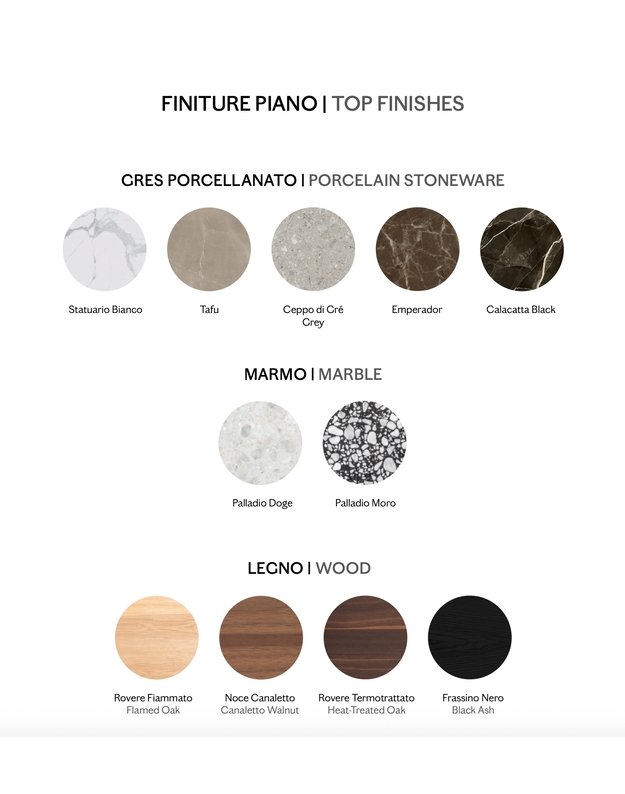 MONOPLAUTO TABLE | +sizes 7