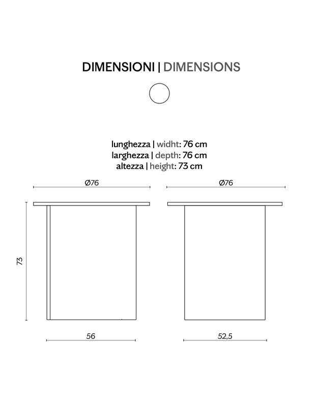 NAMI SIDE TABLE | +colours 3