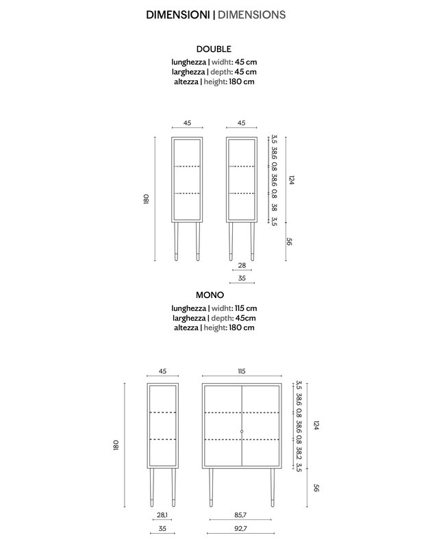 JUNO CABINET | +sizes 7