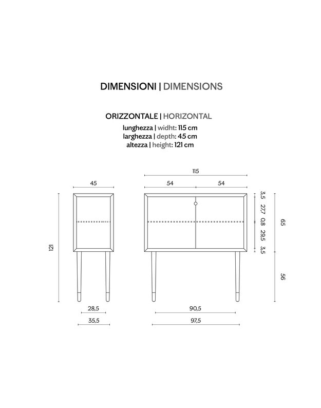 JUNO CABINET | +sizes 8