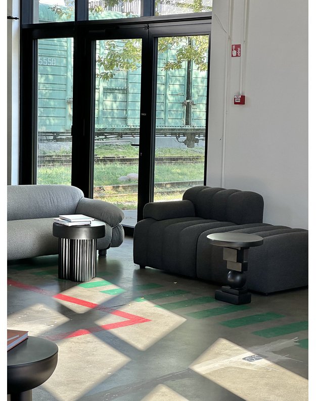 STUDIO SOFA | Barnum grey Expo 1