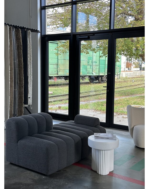 STUDIO SOFA | Barnum grey Expo 2