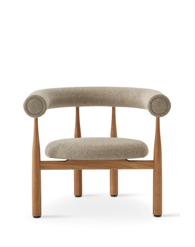 BUKOWSKI LOUNGE CHAIR | +colours 