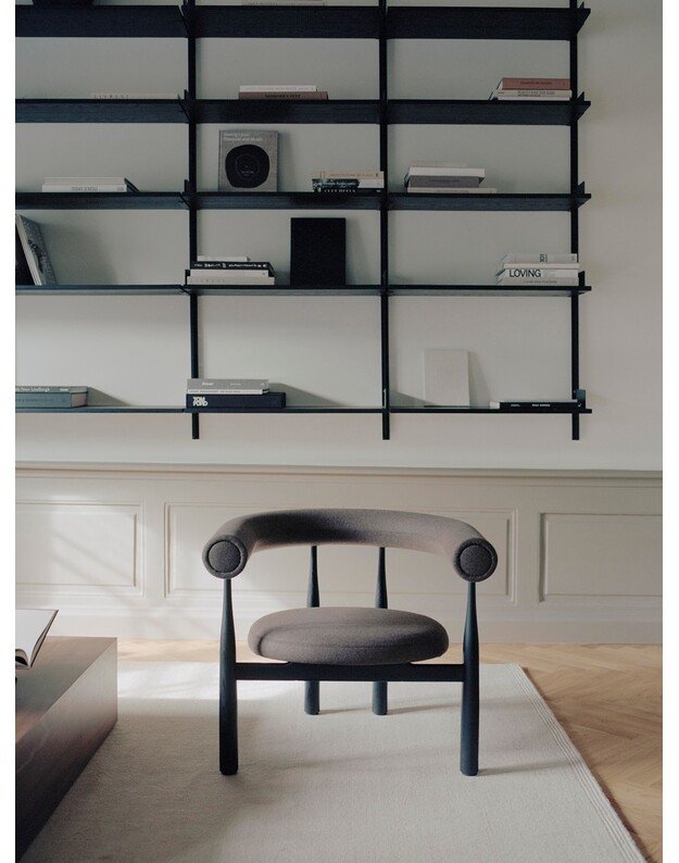 BUKOWSKI LOUNGE CHAIR | +colours  1