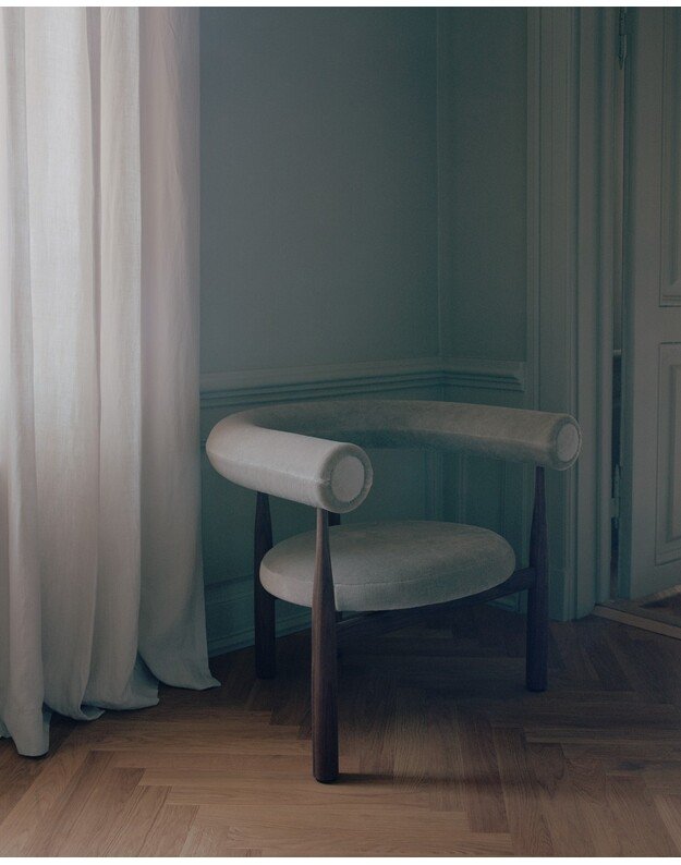 BUKOWSKI LOUNGE CHAIR | +colours  4