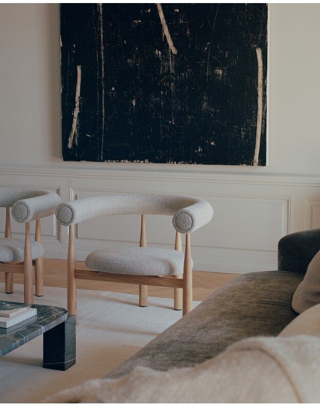 BUKOWSKI LOUNGE CHAIR | +colours  2