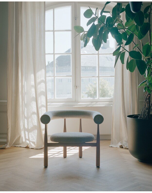 BUKOWSKI LOUNGE CHAIR | +colours  3