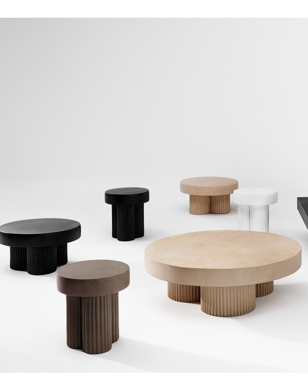 GEAR COFFEE TABLE LOW | CLAY 2