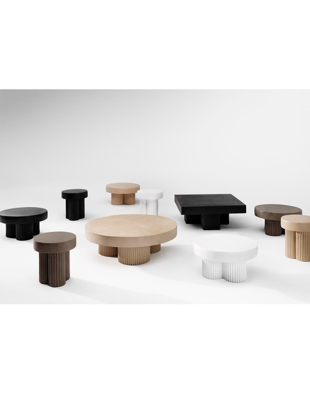 GEAR COFFEE TABLE LOW | CLAY 1