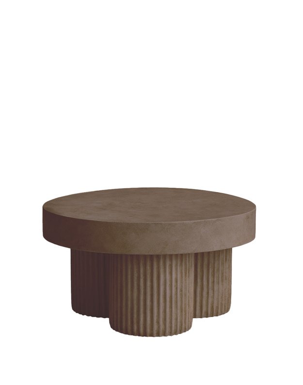 GEAR COFFEE TABLE LOW | CLAY