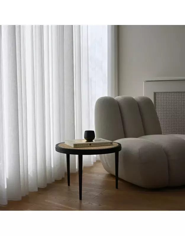 HAKO TABLE LOW | Burned Black 1