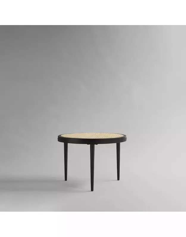 HAKO TABLE LOW | Burned Black 4