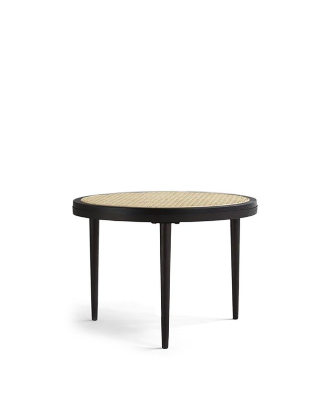 HAKO TABLE LOW | Burned Black