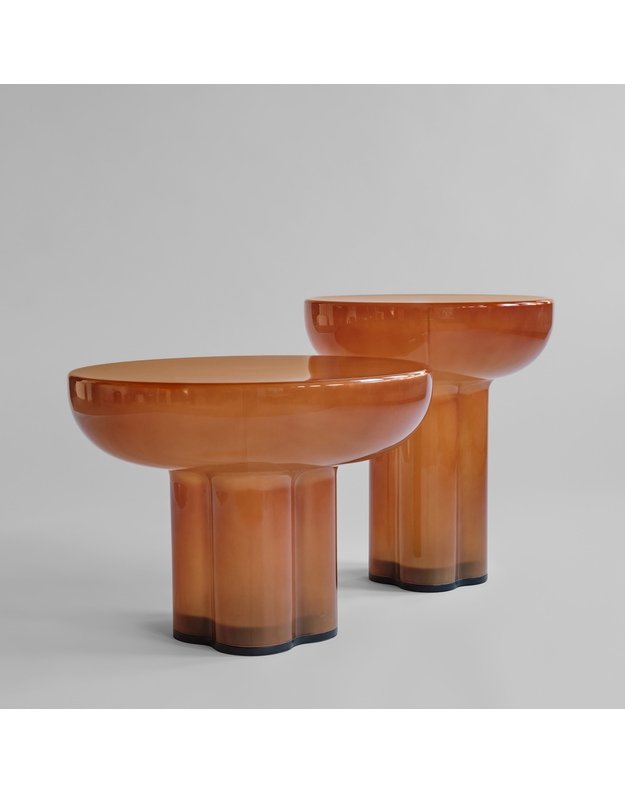 CROWN TABLE TALL | Caramel 3