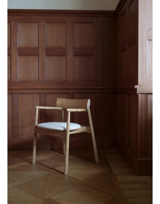 ELIPSA SOFT CHAIR | Nature Oak | Sand Boucle 2