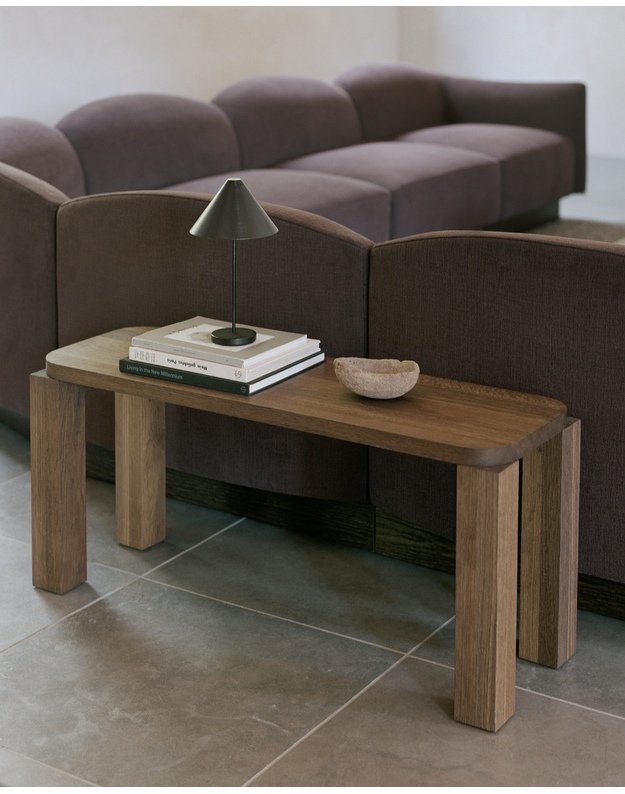 SUOLIUKAS ATLAS| fumed oak + dydžiai 2