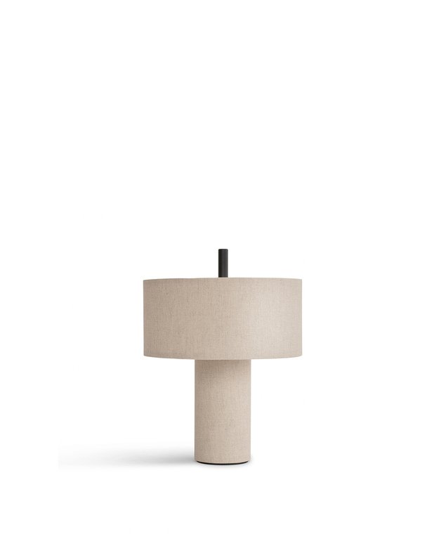 PORTABLE TABLE LAMP MARGIN | beige