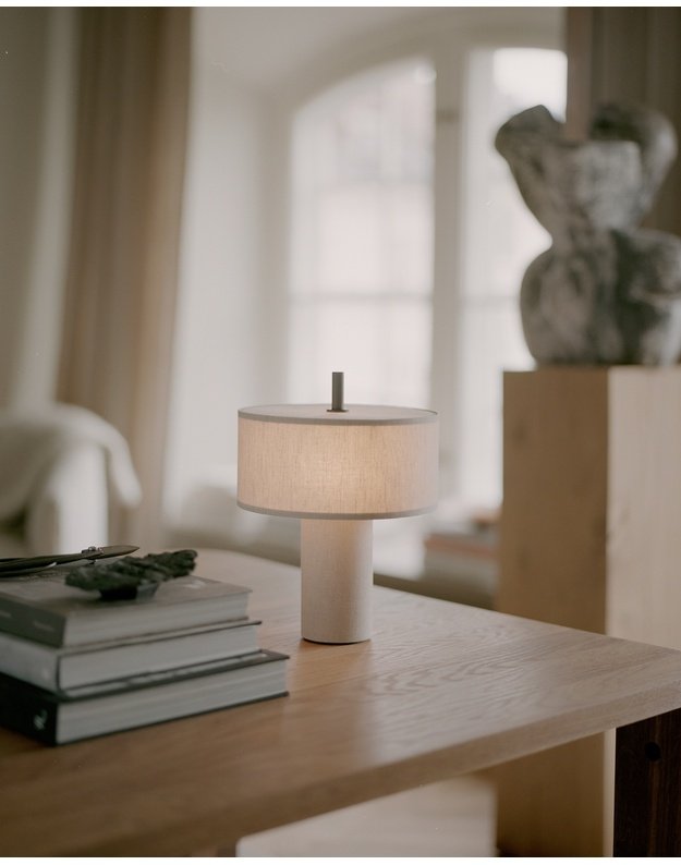 PORTABLE TABLE LAMP MARGIN | beige 2