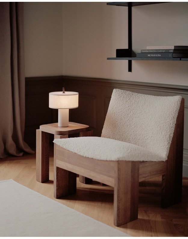 PORTABLE TABLE LAMP MARGIN | beige 4