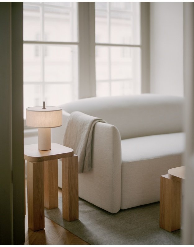 PORTABLE TABLE LAMP MARGIN | beige 3