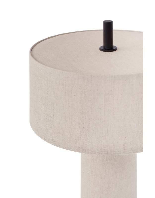 PORTABLE TABLE LAMP MARGIN | beige 7