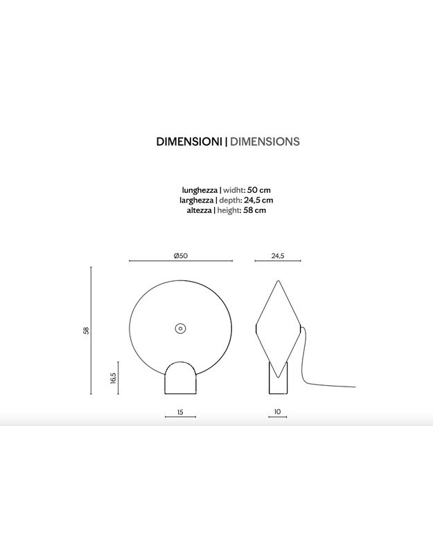 RIFICOLONA DESK LAMP 5