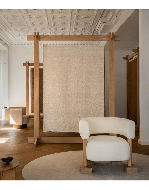 FLOW SHEN rug | Taupe 3