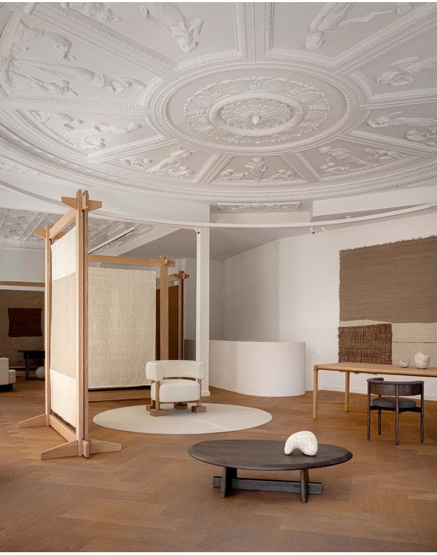 FLOW SHEN rug | Taupe 4