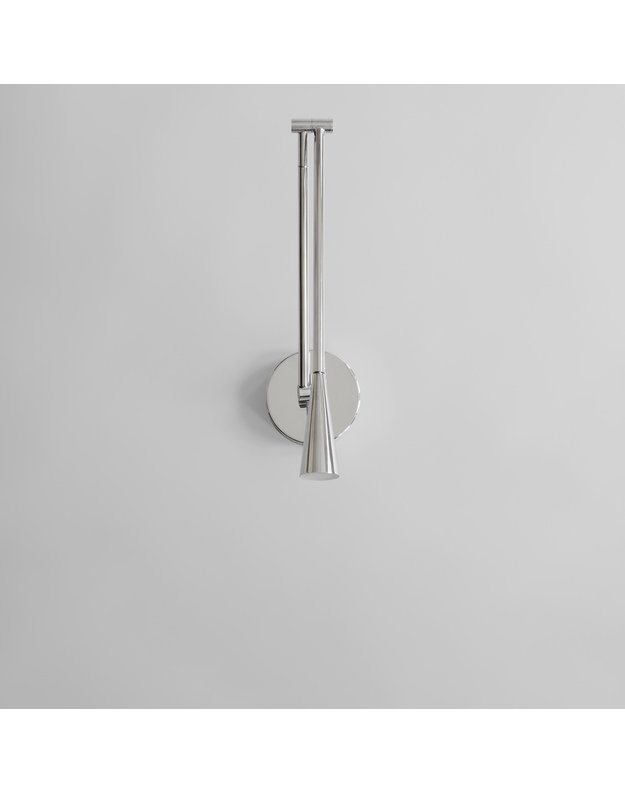SIENINIS ŠVIESTUVAS SNAKE | Chrome 3