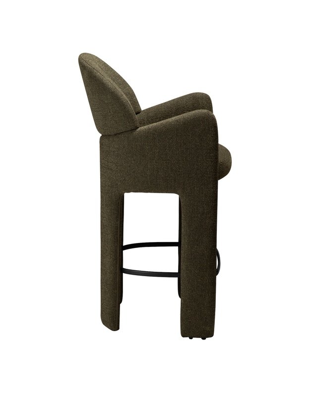 AOLE baro kėdė | Dark olive boucle 2