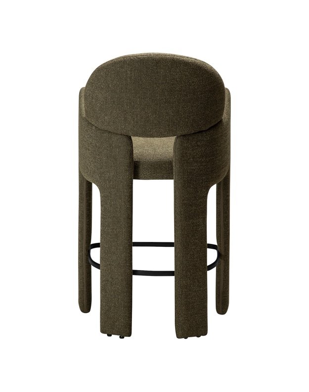 AOLE baro kėdė | Dark olive boucle 3