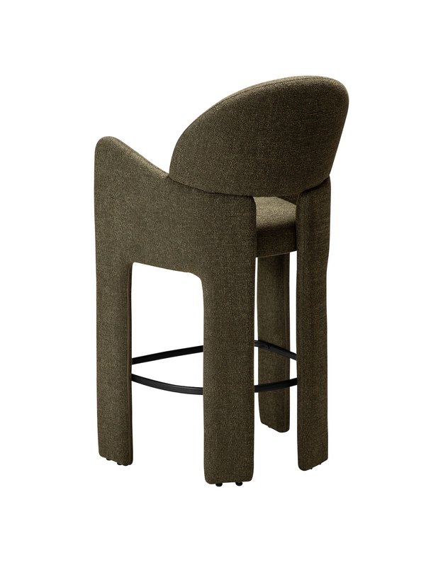 AOLE baro kėdė | Dark olive boucle 4