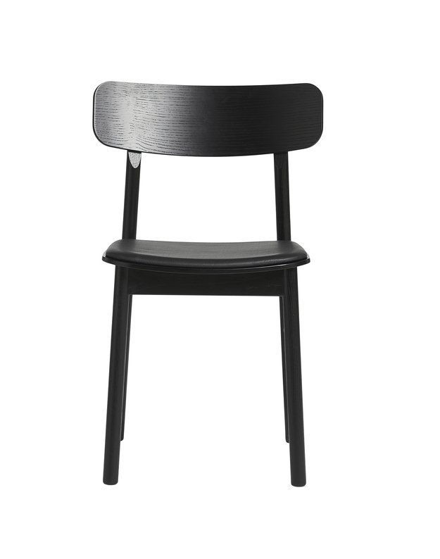 SOMA CHAIR | Black Leather  4