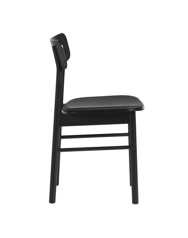 SOMA CHAIR | Black Leather  5