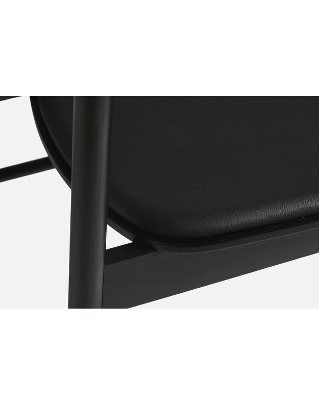 SOMA CHAIR | Black Leather  6