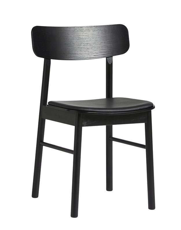 SOMA CHAIR | Black Leather 
