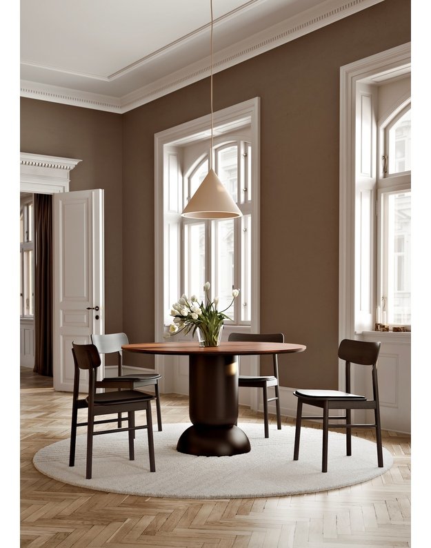 SOMA CHAIR | Black Leather  3