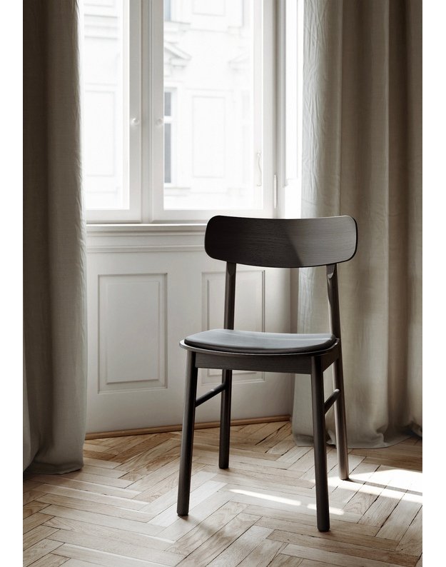 SOMA CHAIR | Black Leather  1