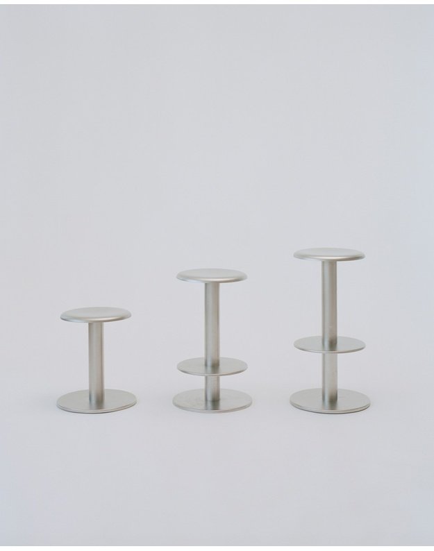 BARO KĖDĖ COUPE | Stainless Steel