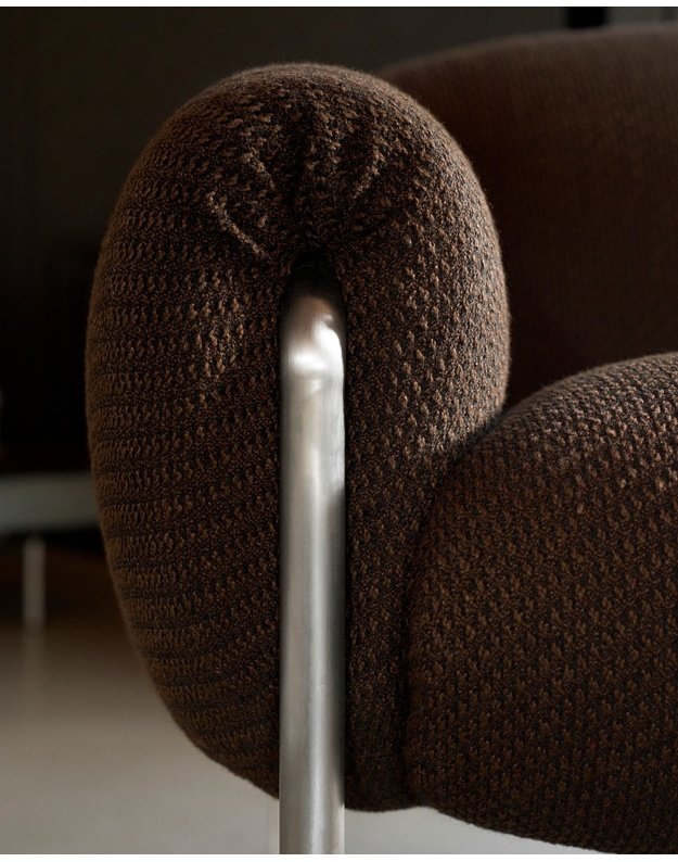ODETTE LOUNGE CHAIR | +colours