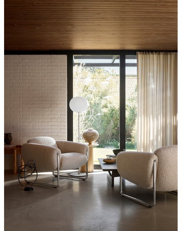 ODETTE LOUNGE CHAIR | +colours