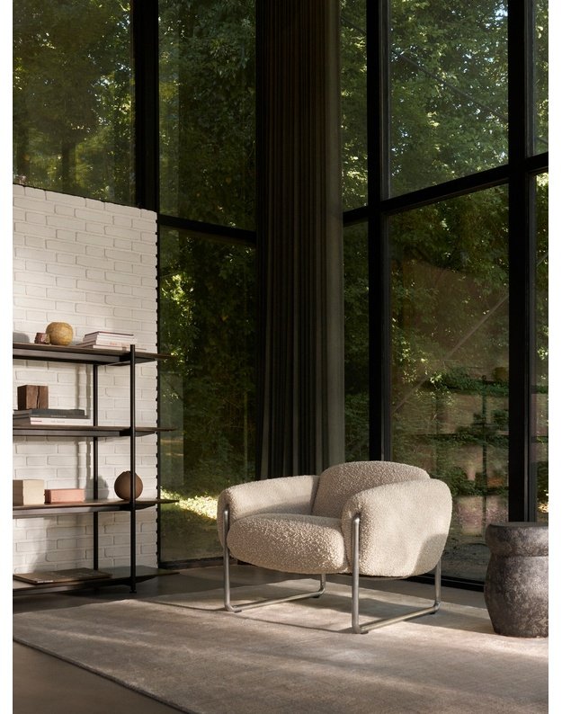 ODETTE LOUNGE CHAIR | +colours