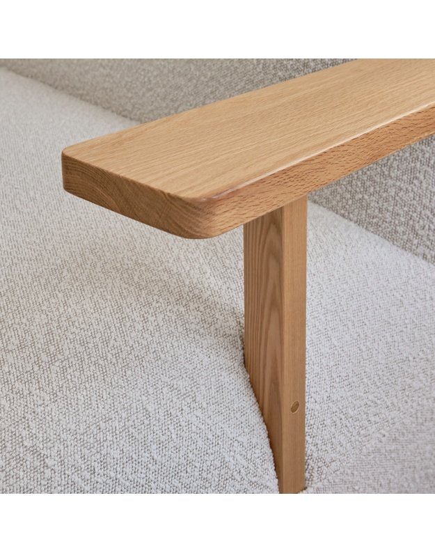 FOTELIS TOE ARMREST | Off White