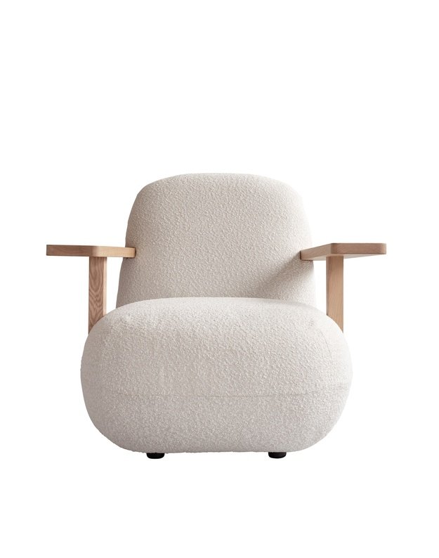 FOTELIS TOE ARMREST | Off White
