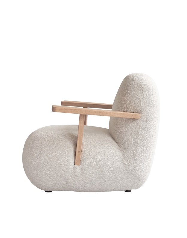 FOTELIS TOE ARMREST | Off White